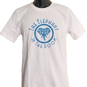 THE ELEPHANT IN THE ROOM-T-SHIRT UNISEX